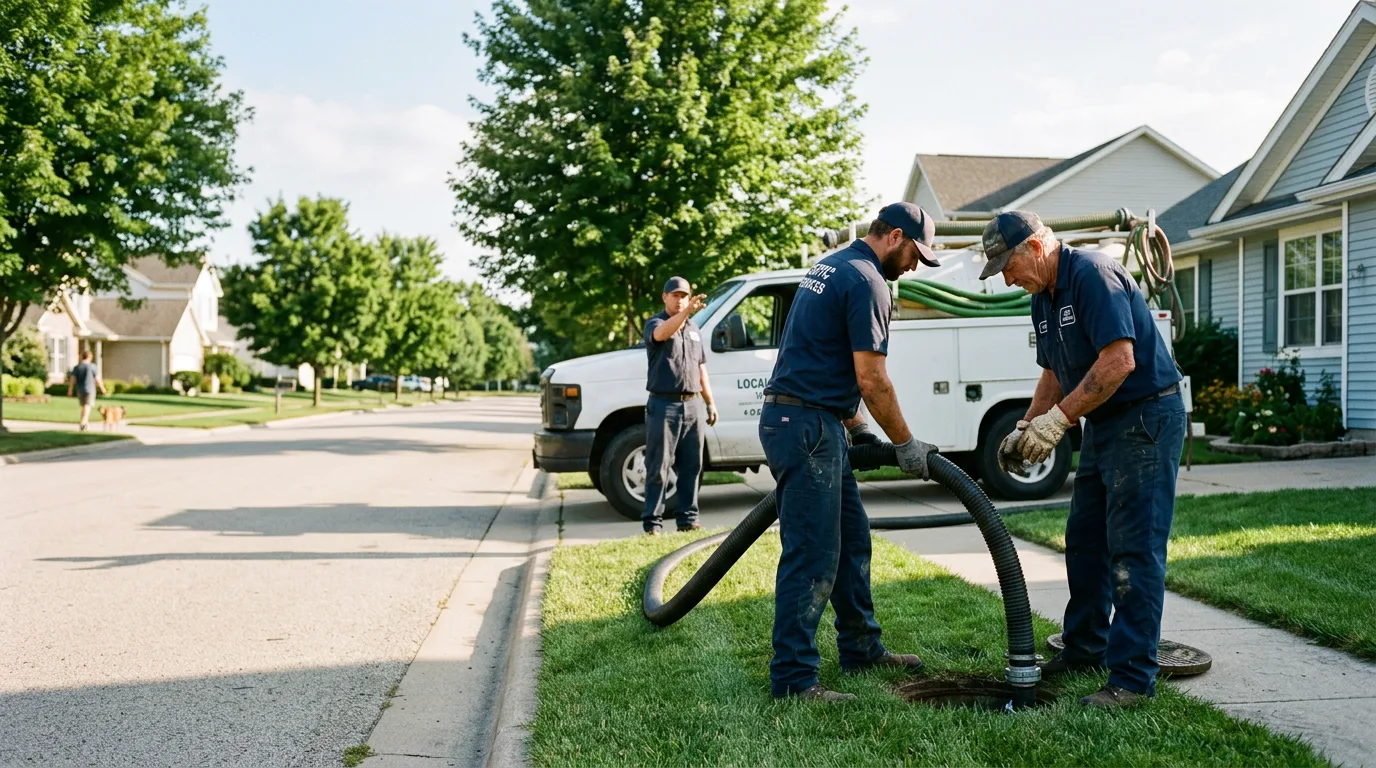 Grease Trap Pumping in Eagletown, OK